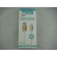 CABLE CELULAR MICRO USB 15M QH-C1004