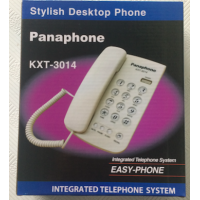 TELEFONO CON PANTALLA KXT-3014 SOLO NEGRO