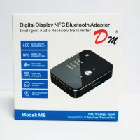 Transmisor Receptor Audio Estéreo Bluetooth 50 35+RCA+FIBLE OPTICO+usb+tf CON control M-08