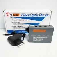 Convertidor Ethernet De Fibra Sc Dual Monomodo 100M Transceptor HTB-1100S SC TX/FX