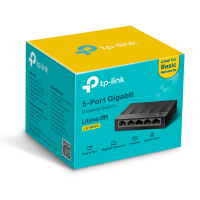 LS1005G(UN)5-Port Gigabit Desktop Switch
